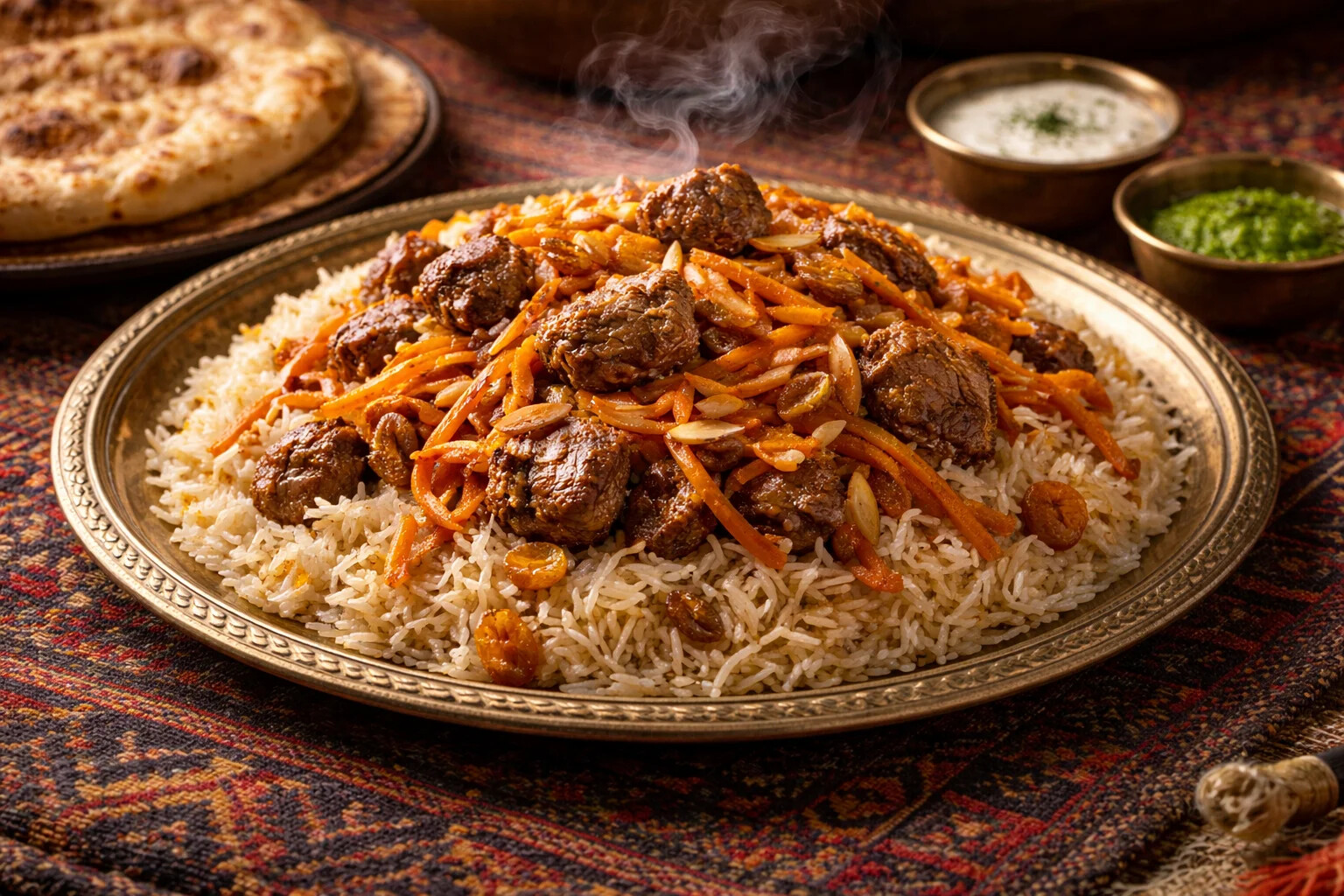 Kabuli Pulao - Afghan National Dish