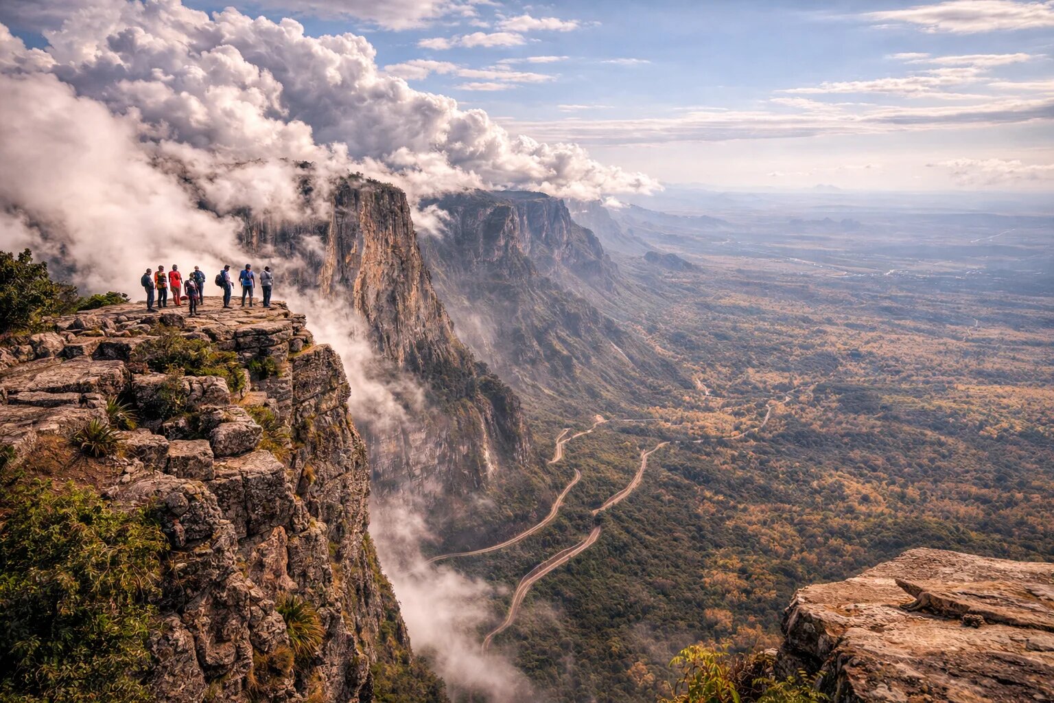 Tundavala Gap, Angola