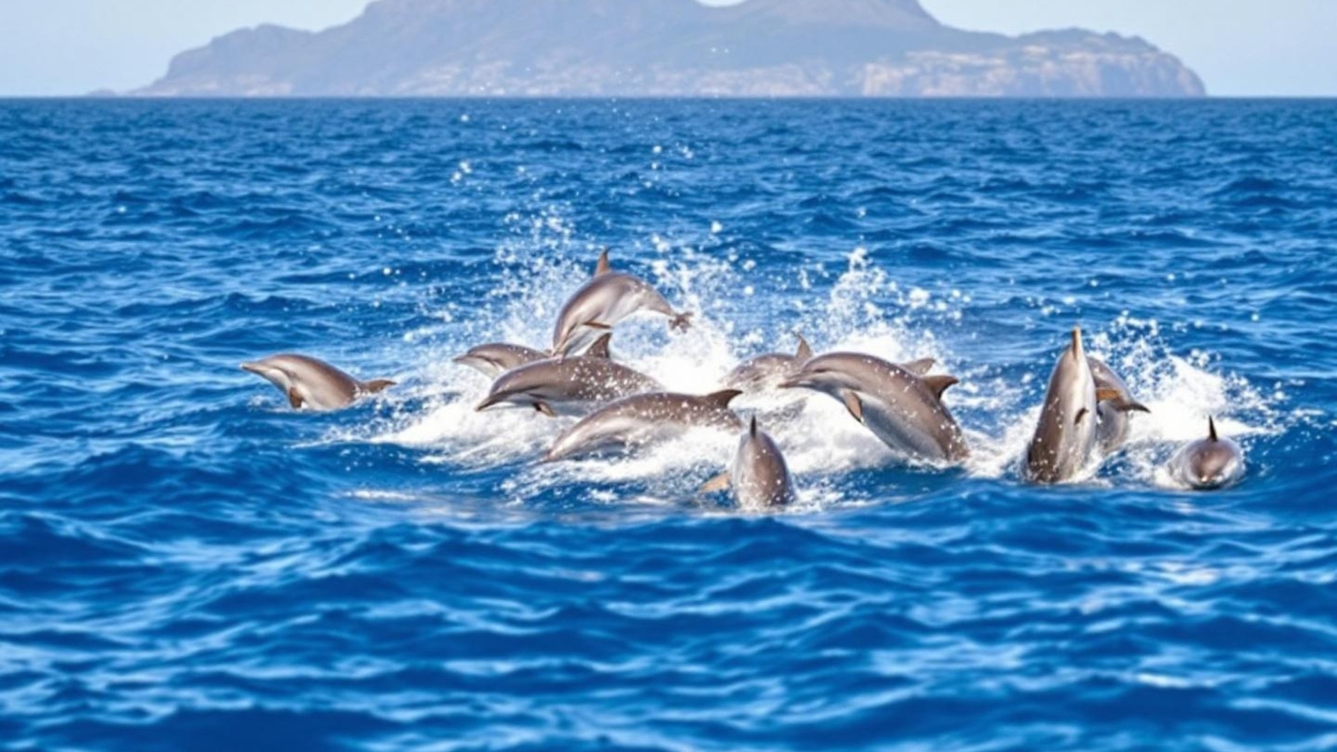 Dolphins of the Strait