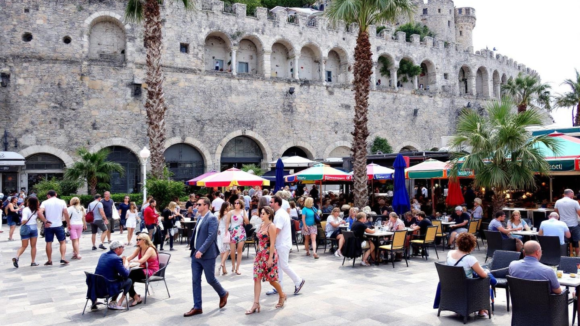 Casemates Square — Heart of Gibraltar