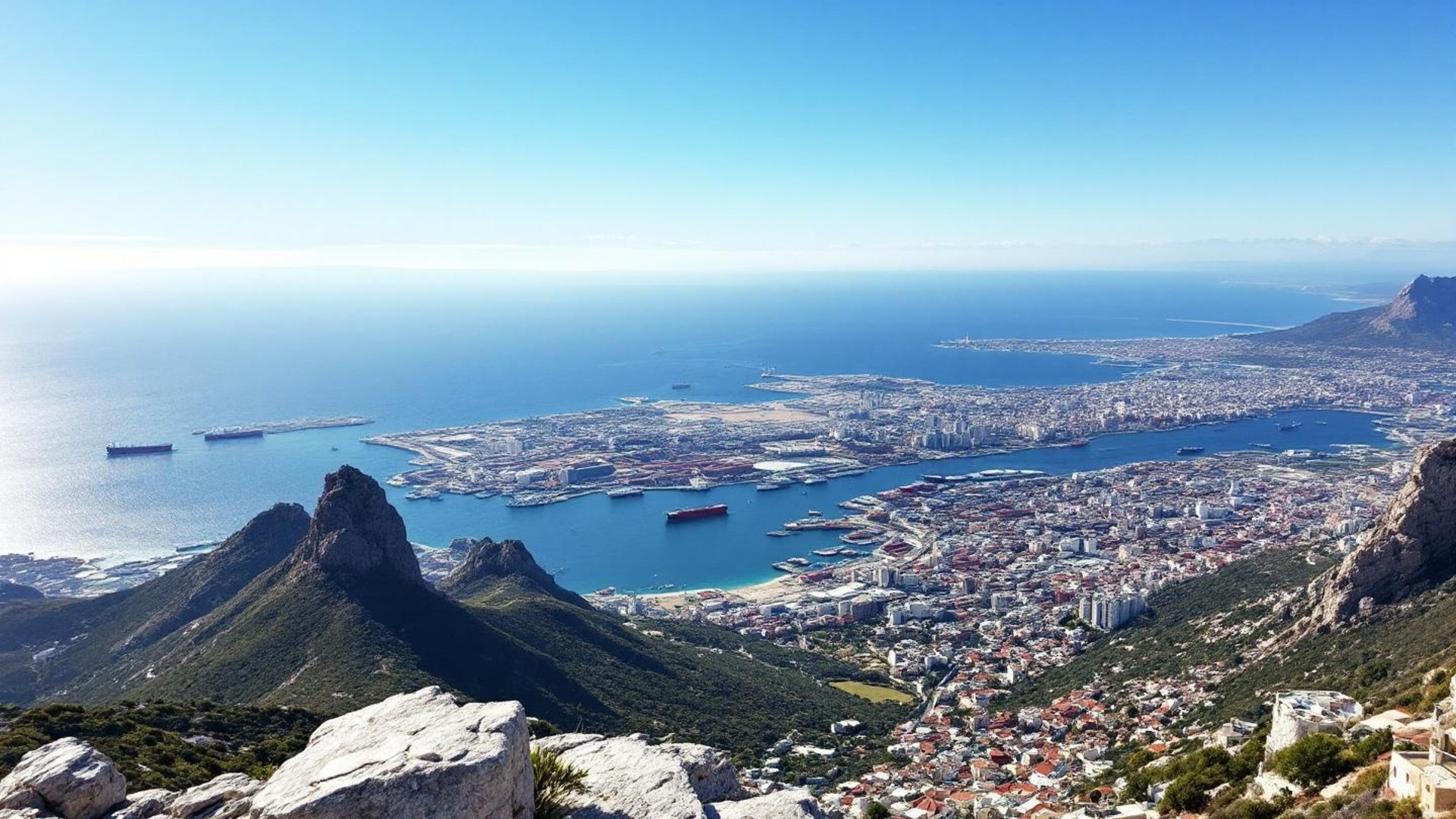 Africa — Just 14 Kilometers Away