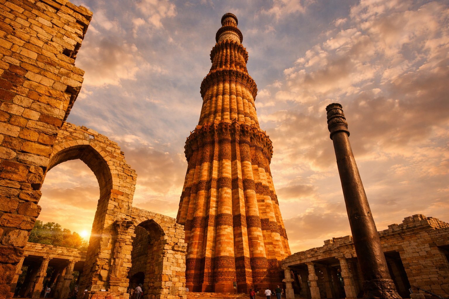 Qutub Minar, Delhi