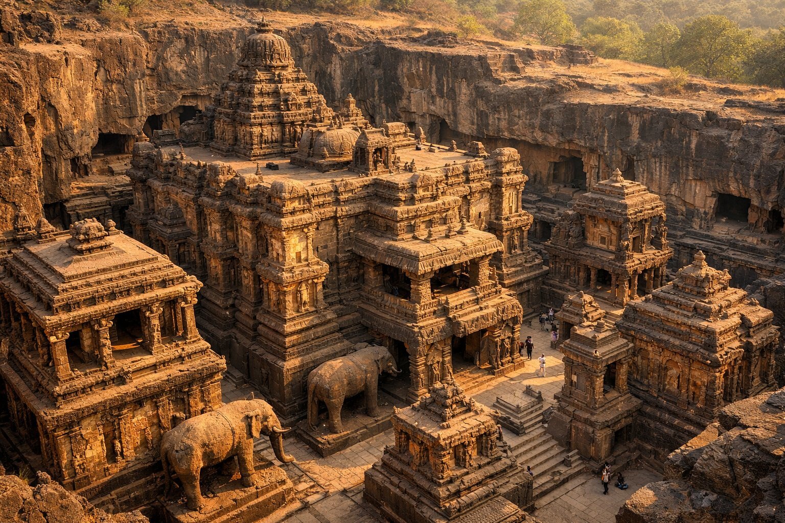 Kailasa Temple, Ellora Caves