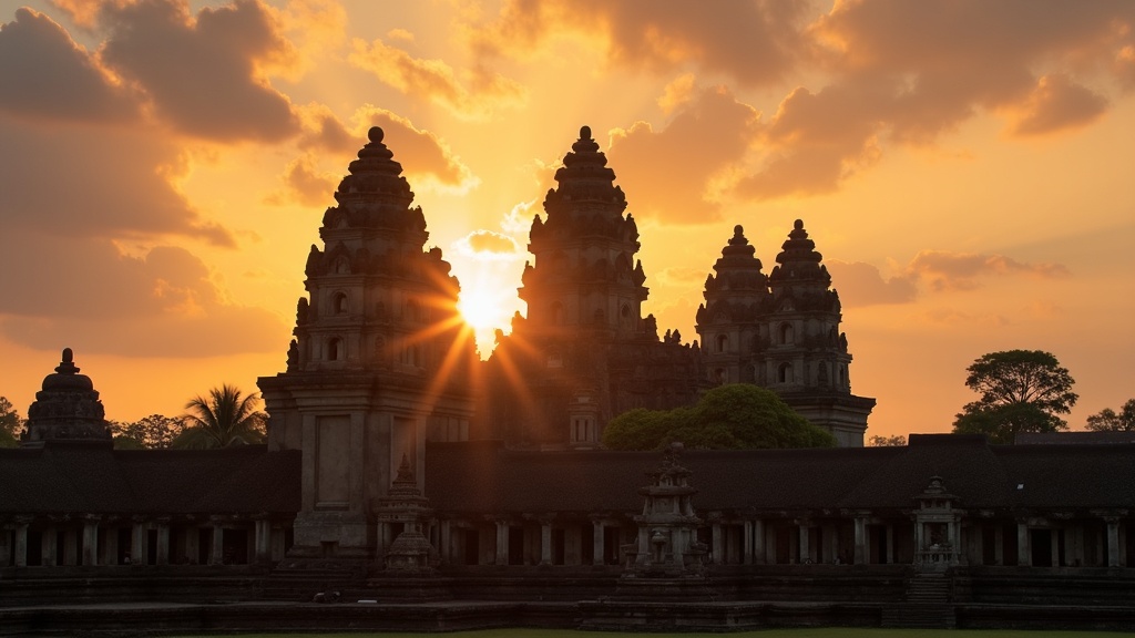 Prambanan Hindu temple, Java