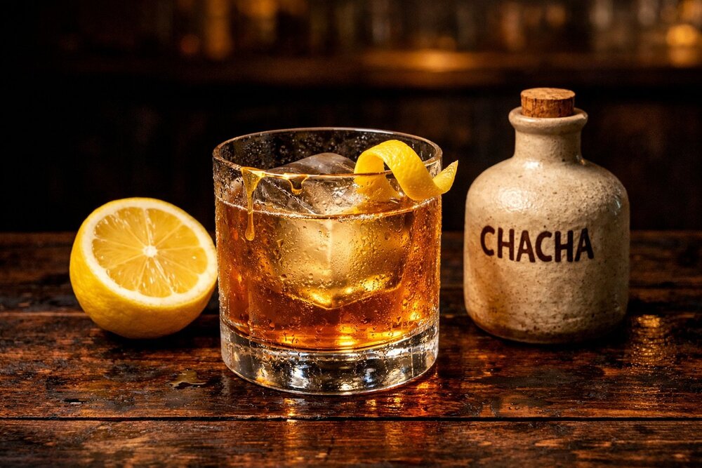 Chacha Sour cocktail