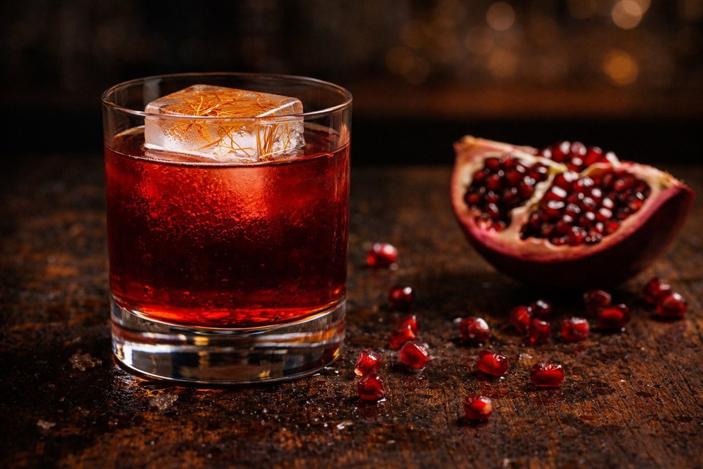 Kabul Sunset cocktail