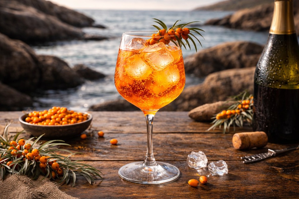 Åland Spritz cocktail