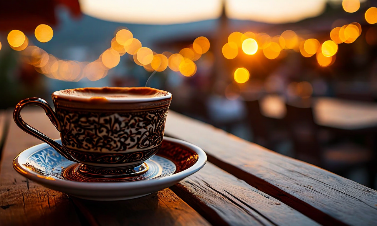 Albanian Turkish Coffee