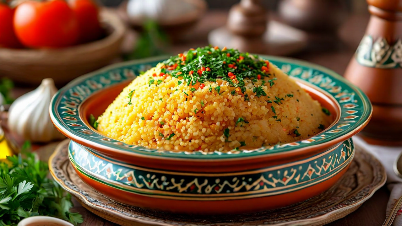 Couscous Royal