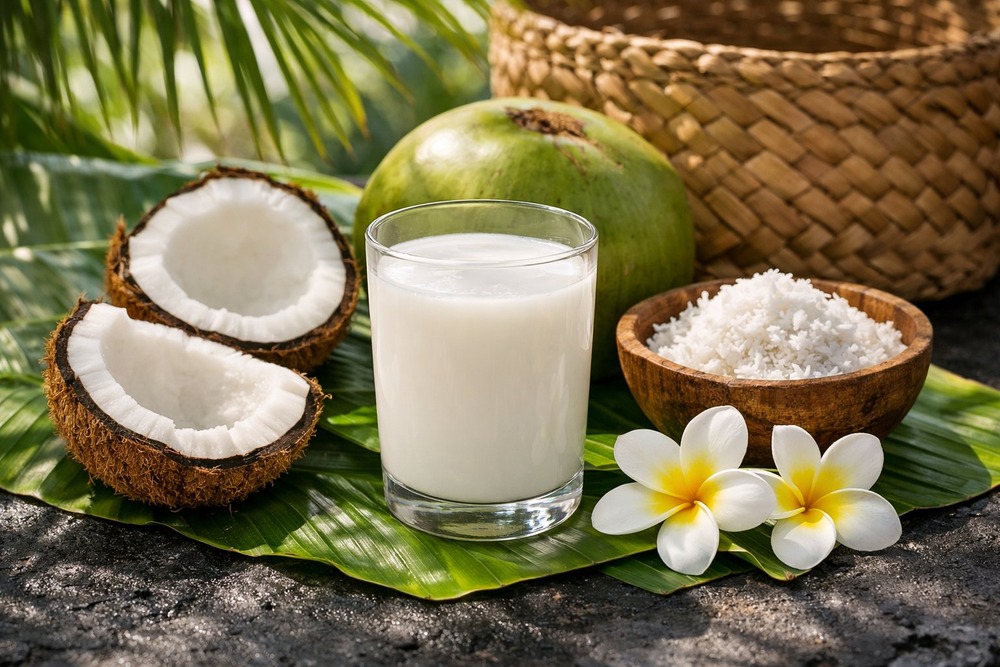 Vaisusu - Coconut Cream Smoothie