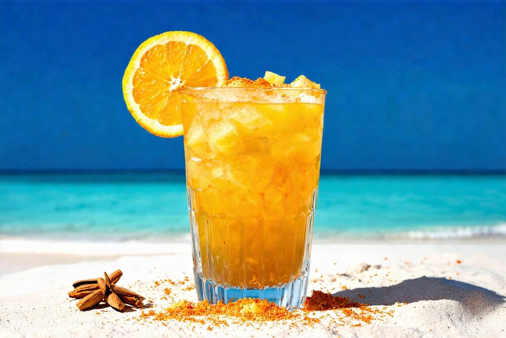 Anguilla Rum Punch