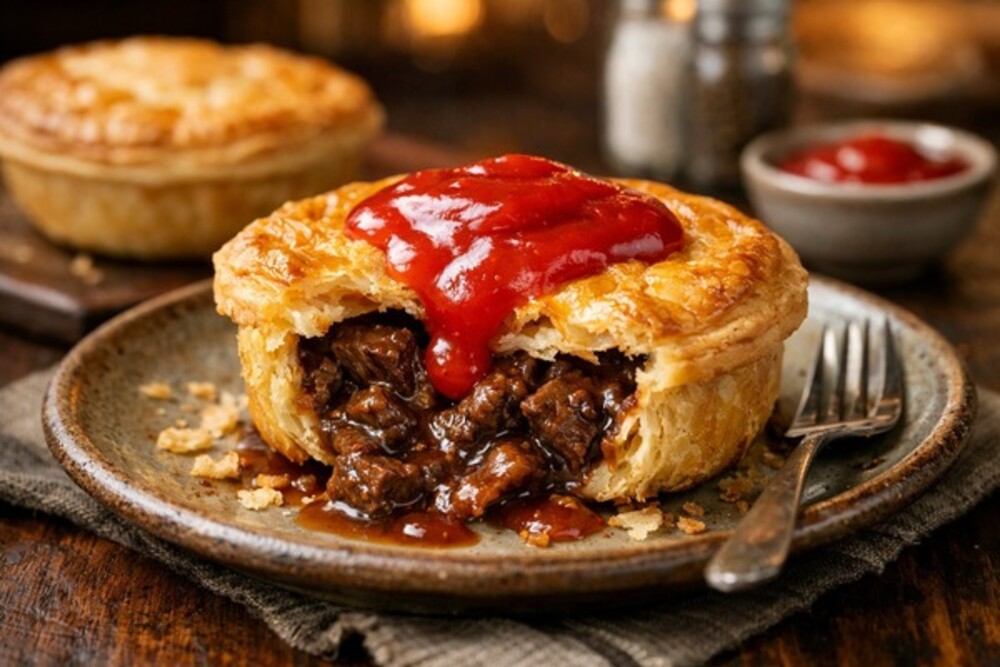 Australian meat pie