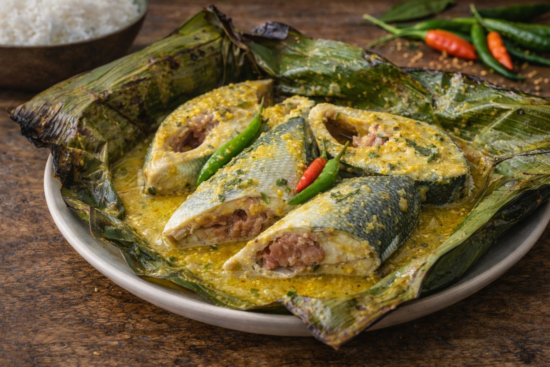 Ilish Bhapa