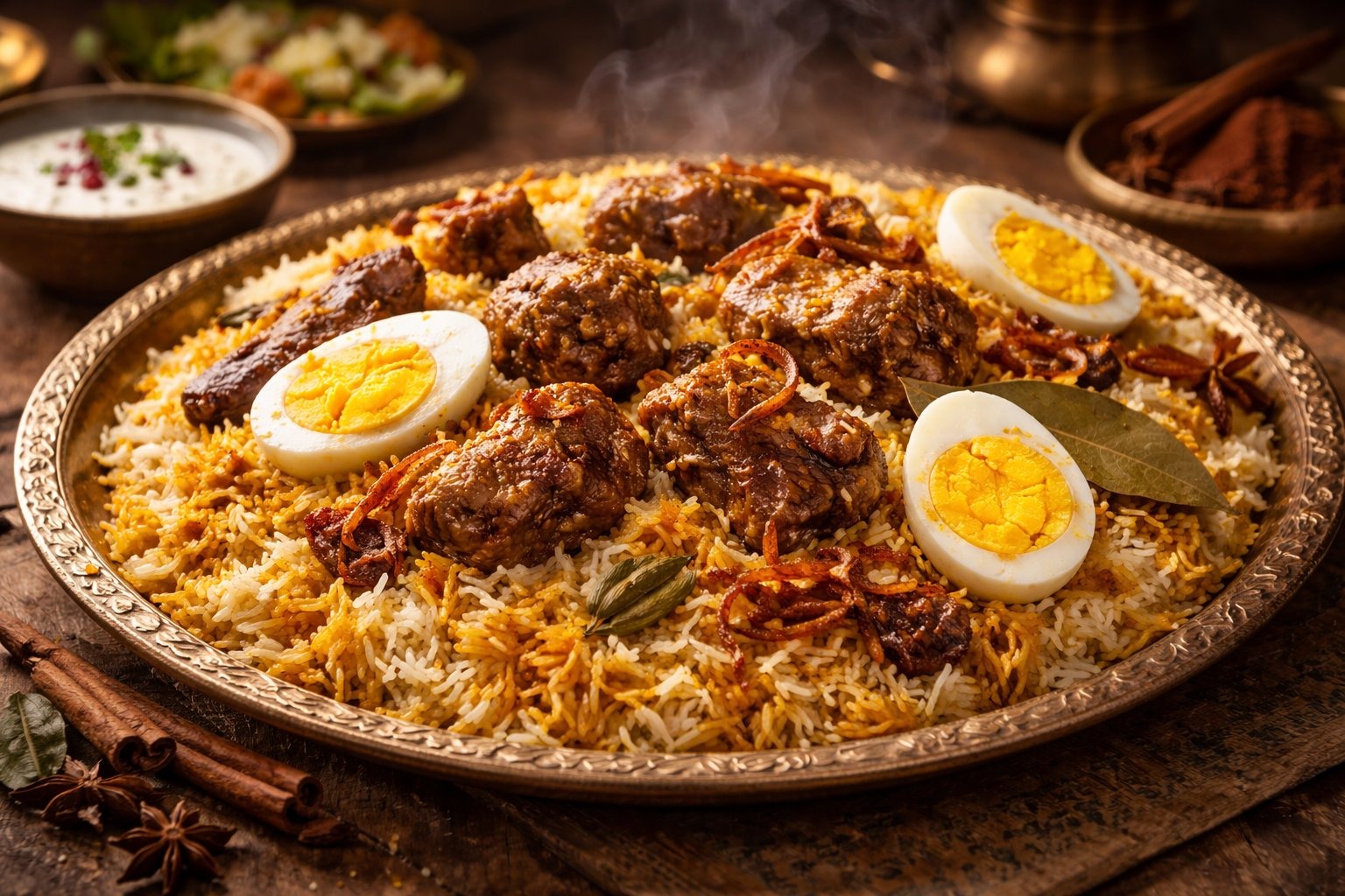 Kacchi Biryani