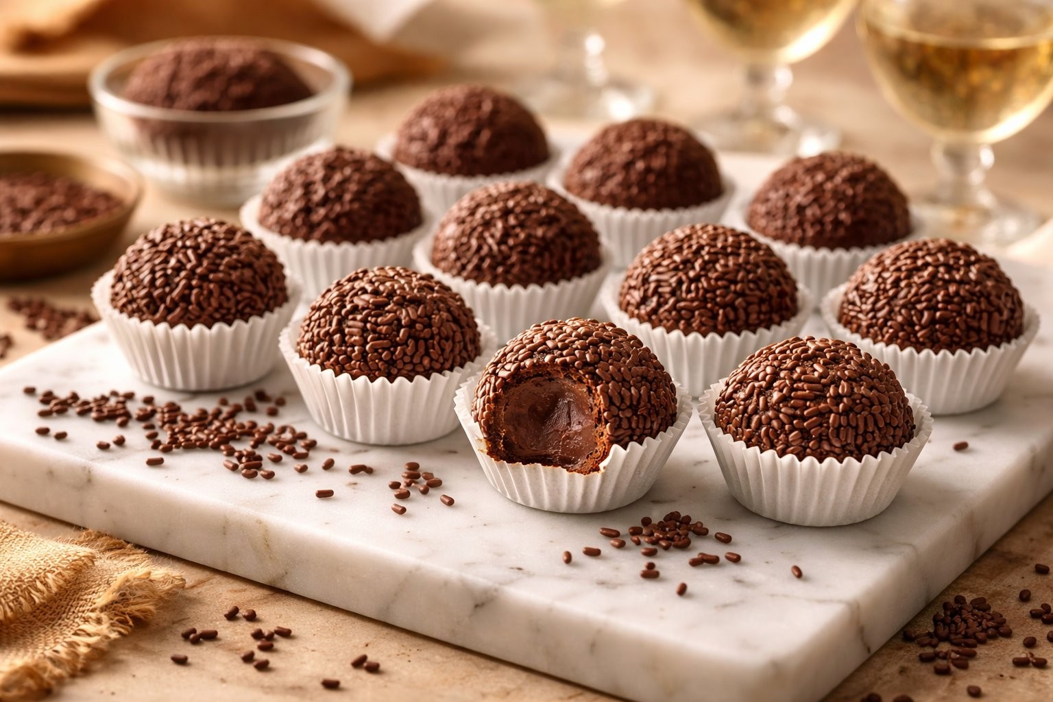 Brigadeiro — Chocolate Fudge Balls