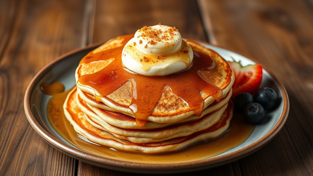 Maple Pancakes
