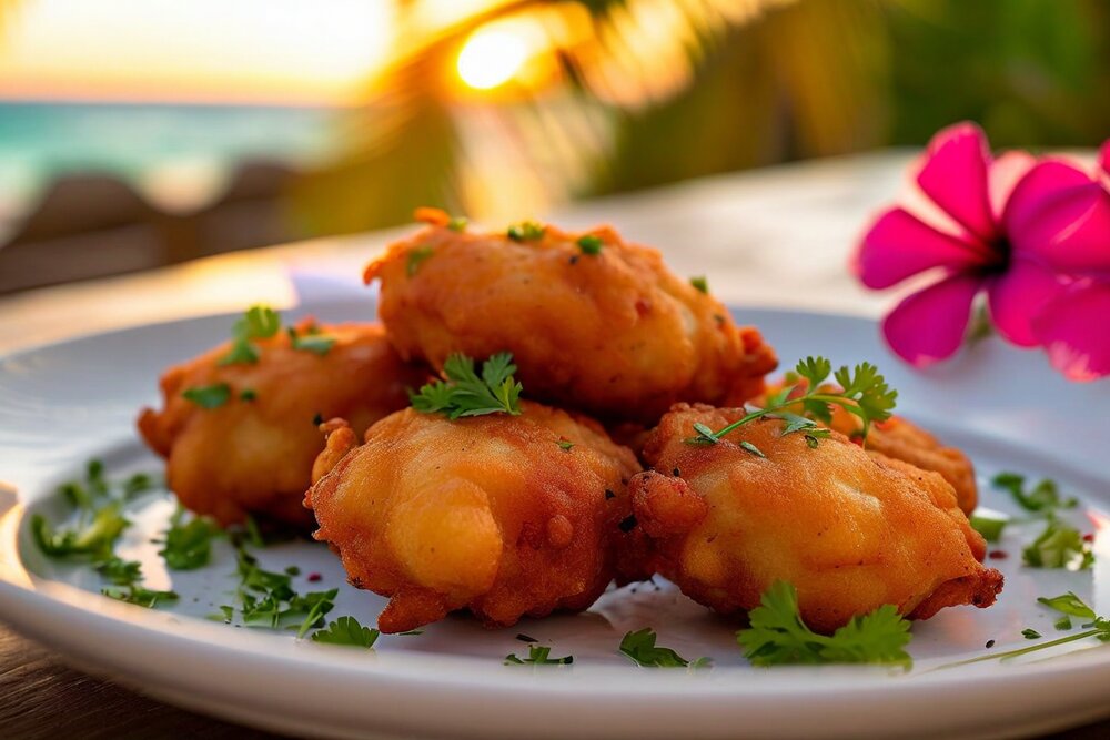 Conch Fritters