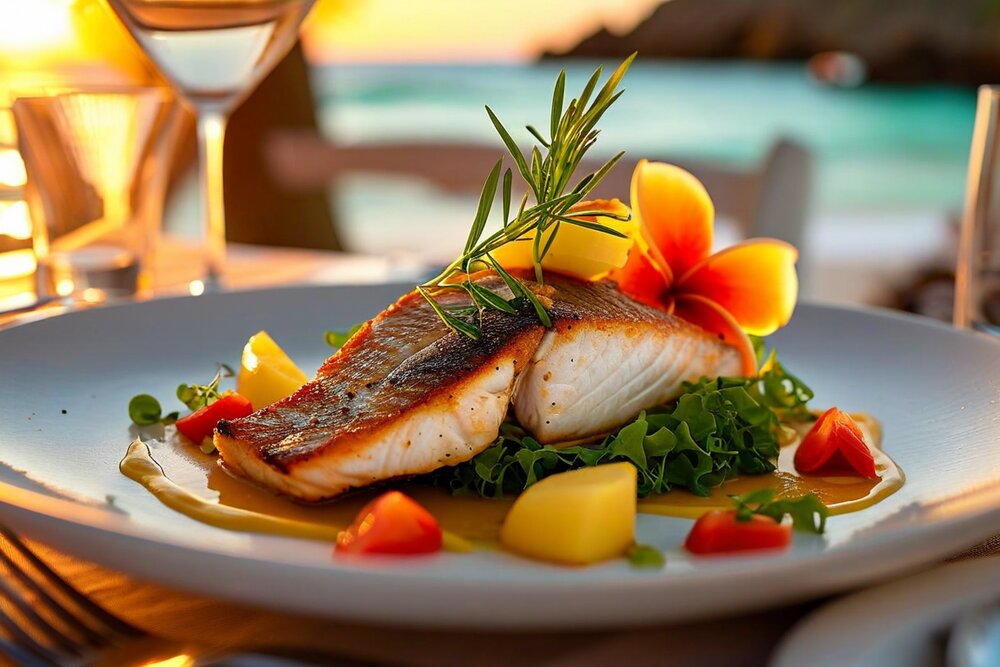 Cayman-Style Fish Rundown