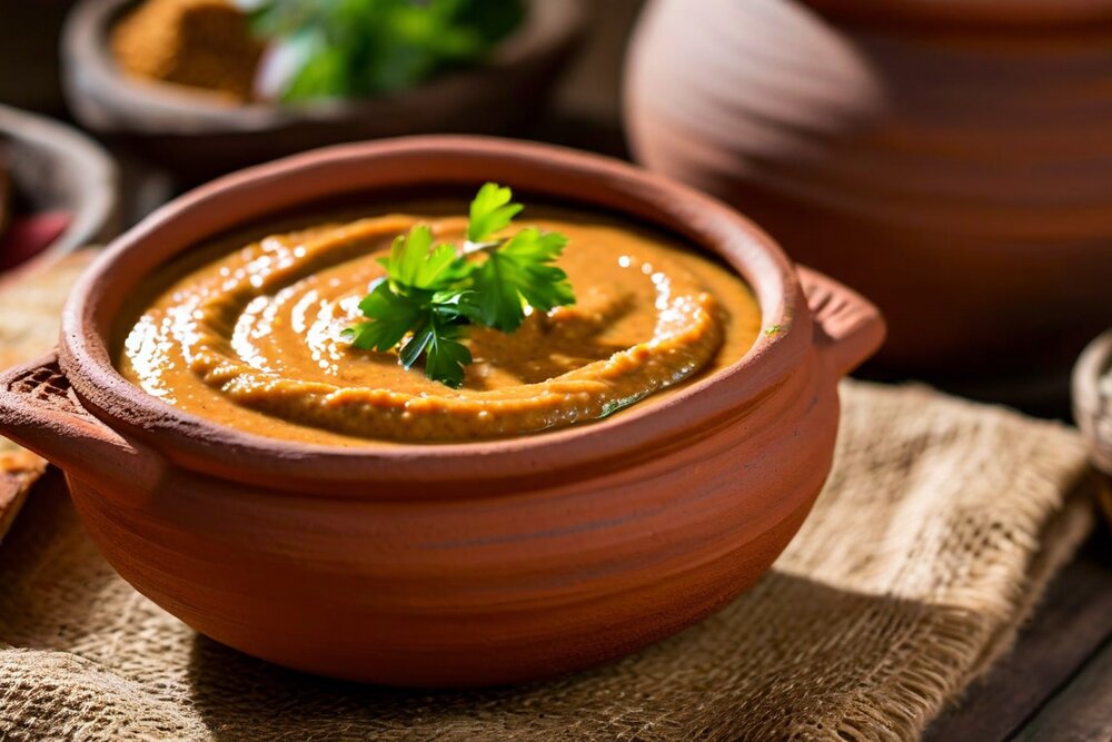 Sauce arachide — Central African peanut sauce