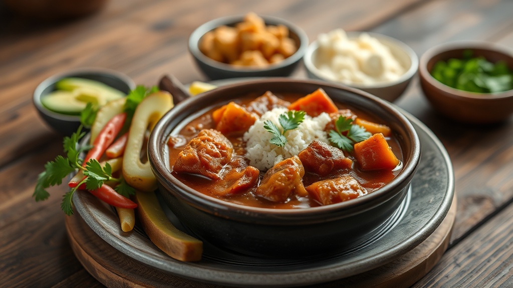 Kanda - Central African Meatballs