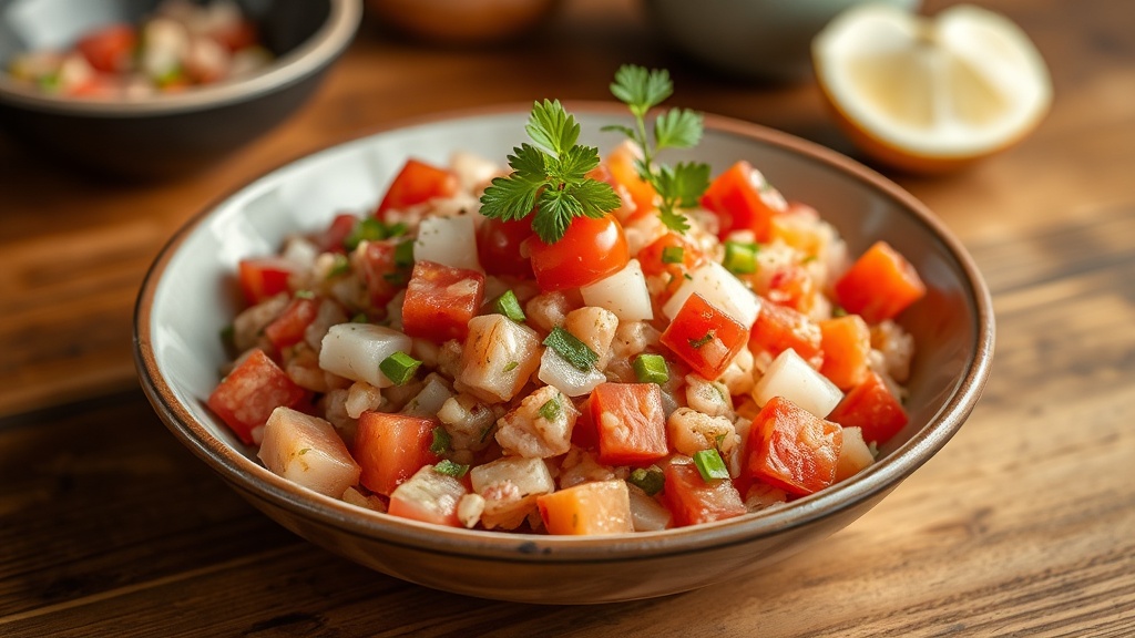 Ceviche Chileno