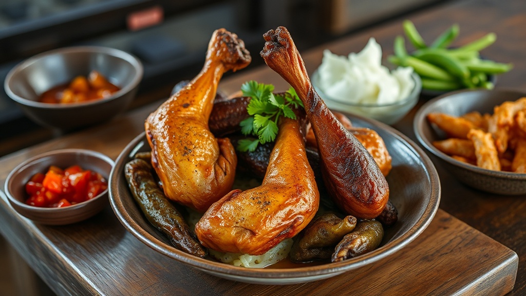 Creole Fried Chicken