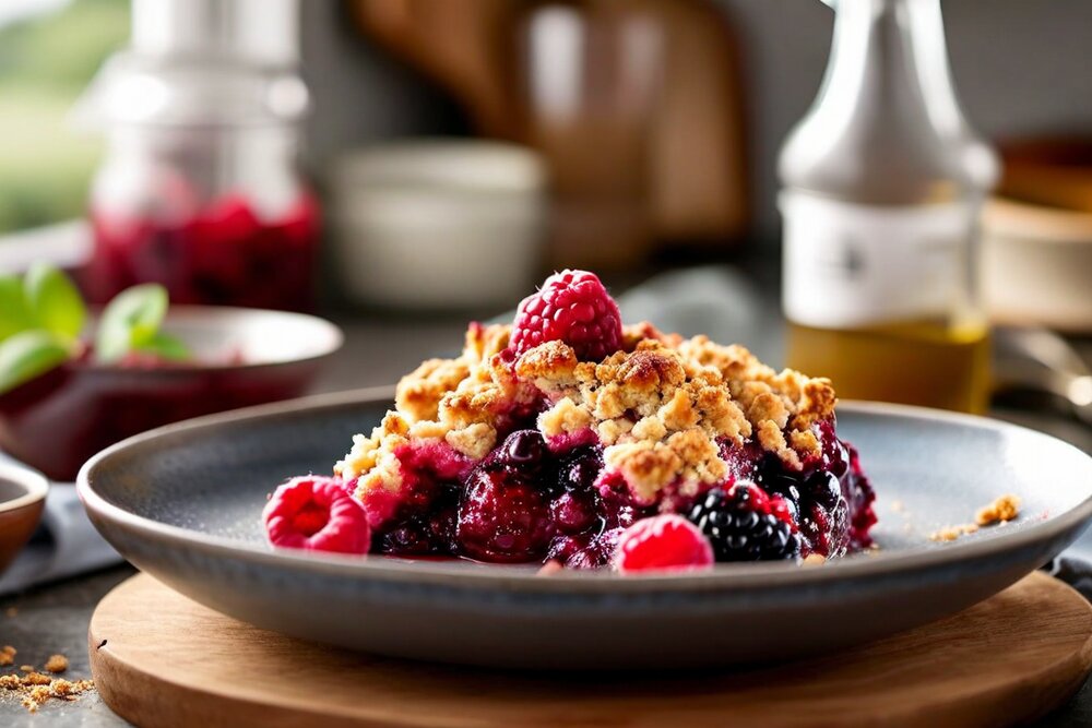 Diddle-Dee Berry Crumble