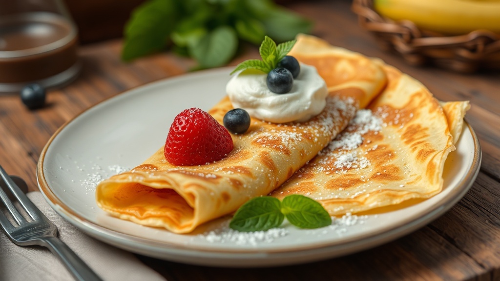Crêpes