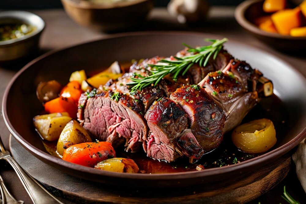 Antarctic Lamb Roast