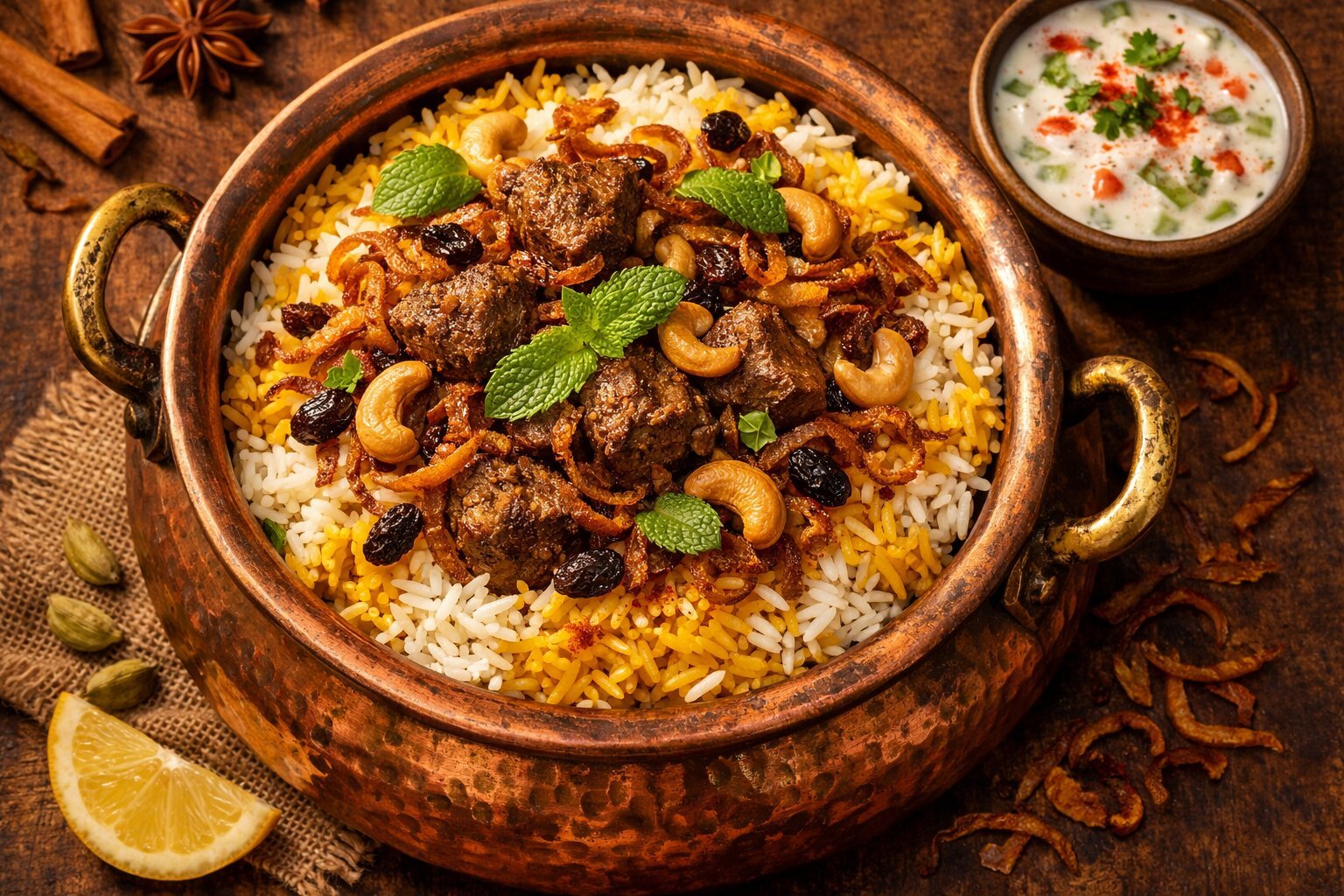 Hyderabadi Biryani