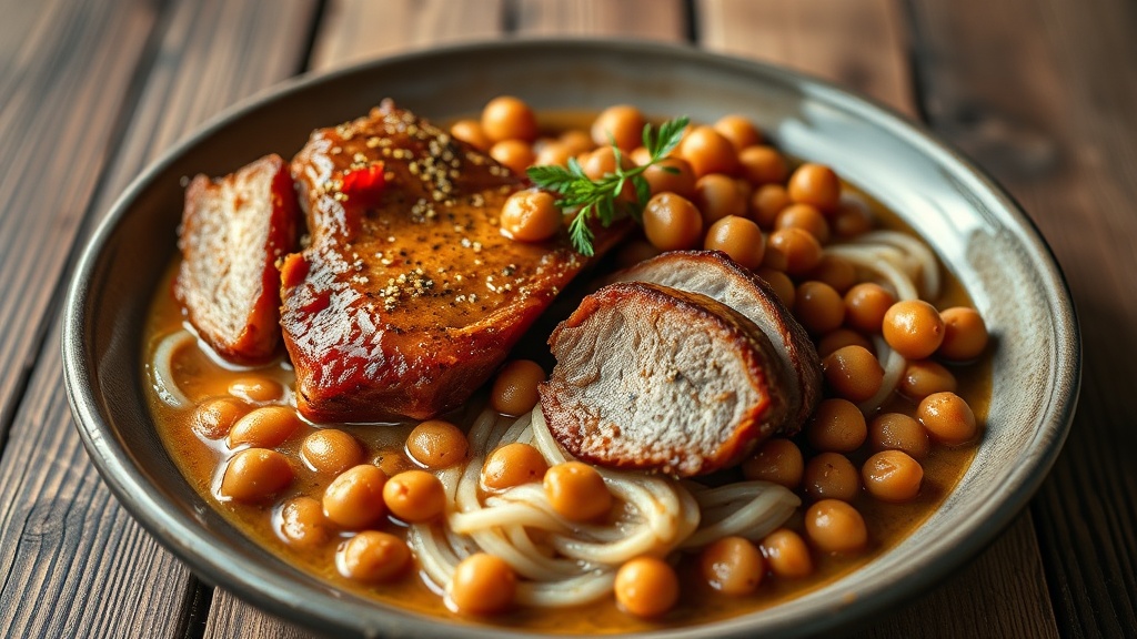 Judd mat Gaardebounen