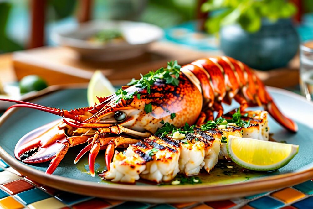 Langouste Grillée