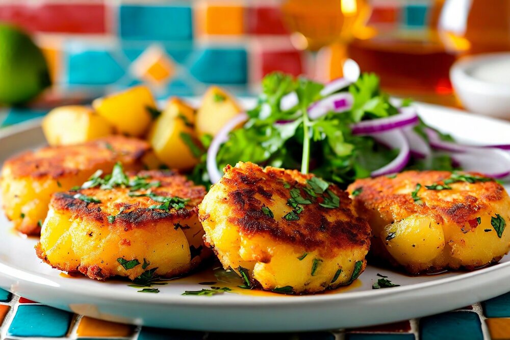 Fishcakes Saint Helena