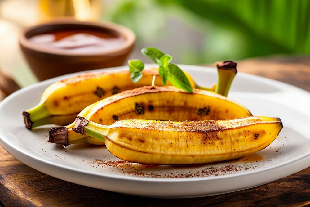 Banana da Terra Frita