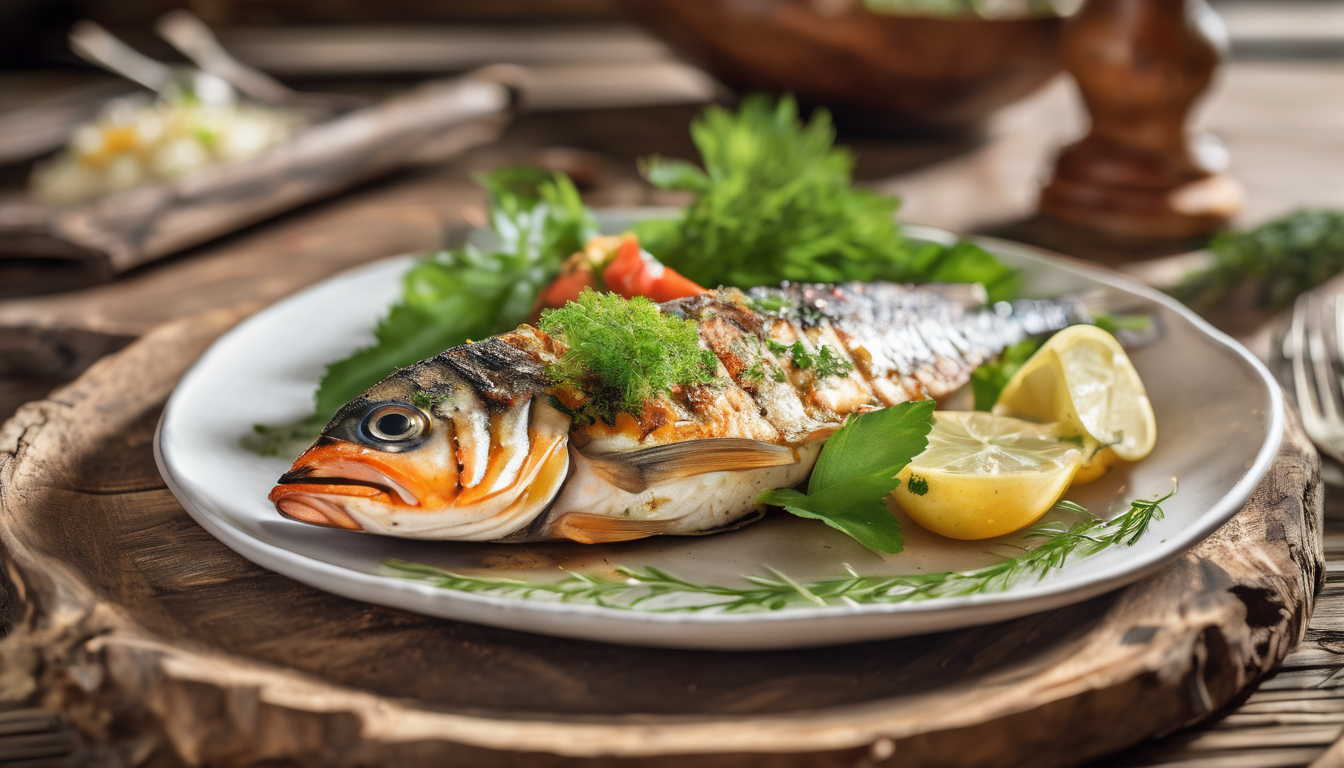 Grilled Fish
