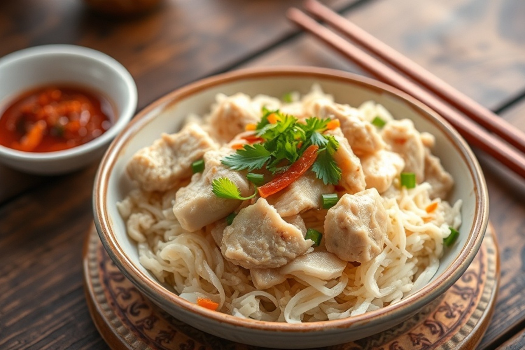 Hainanese Chicken Rice