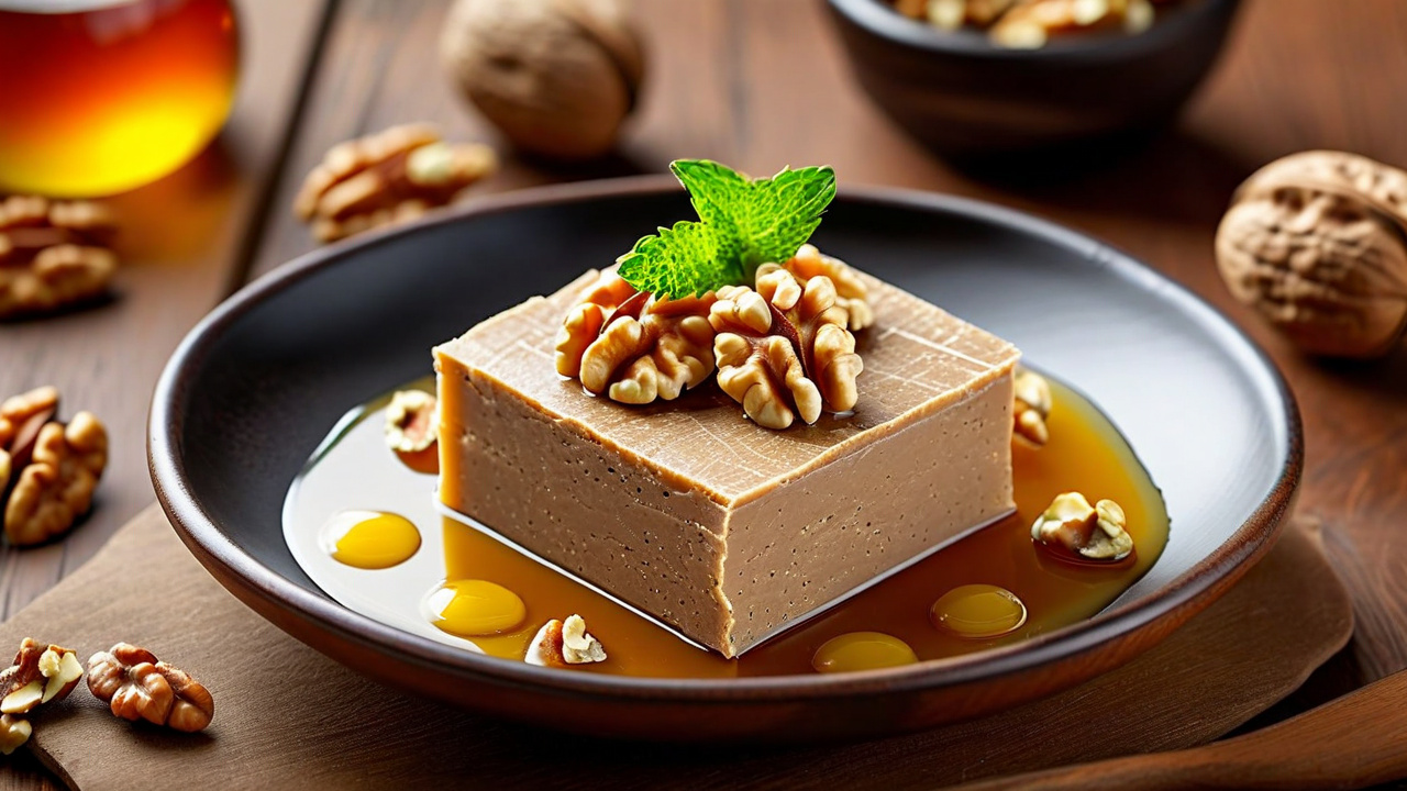 Walnut Halva