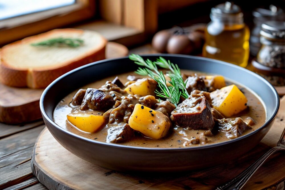 Svalbard Reindeer Stew