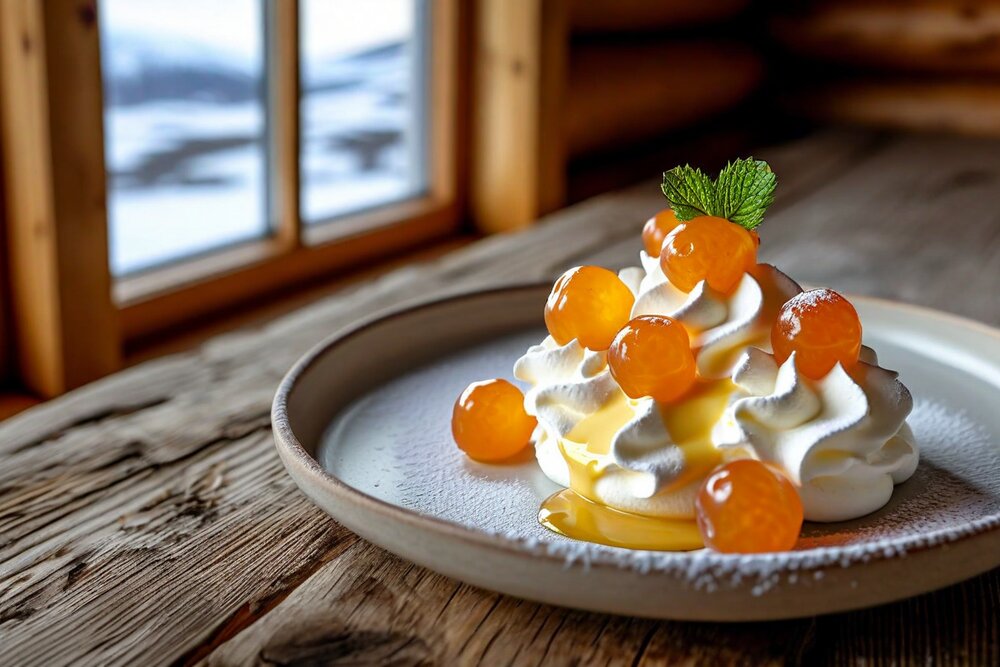 Svalbard Cloudberry Cream