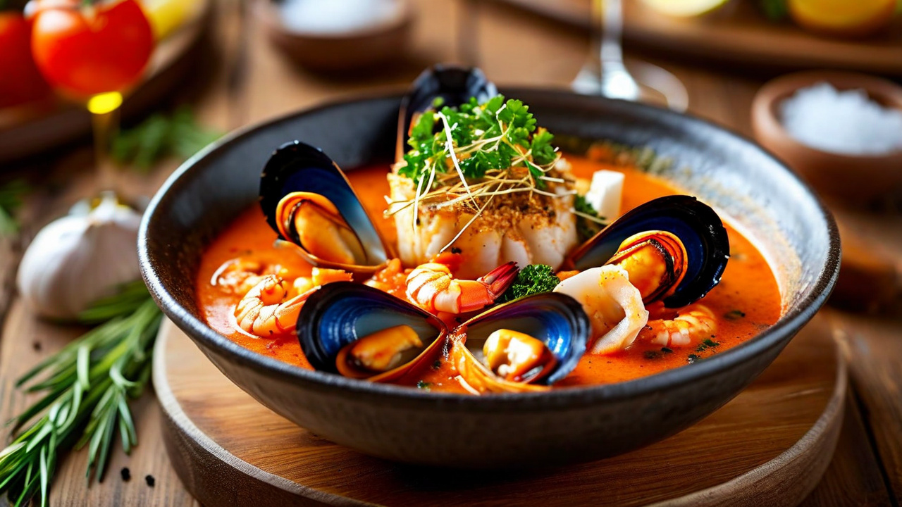 Pacific seafood stew