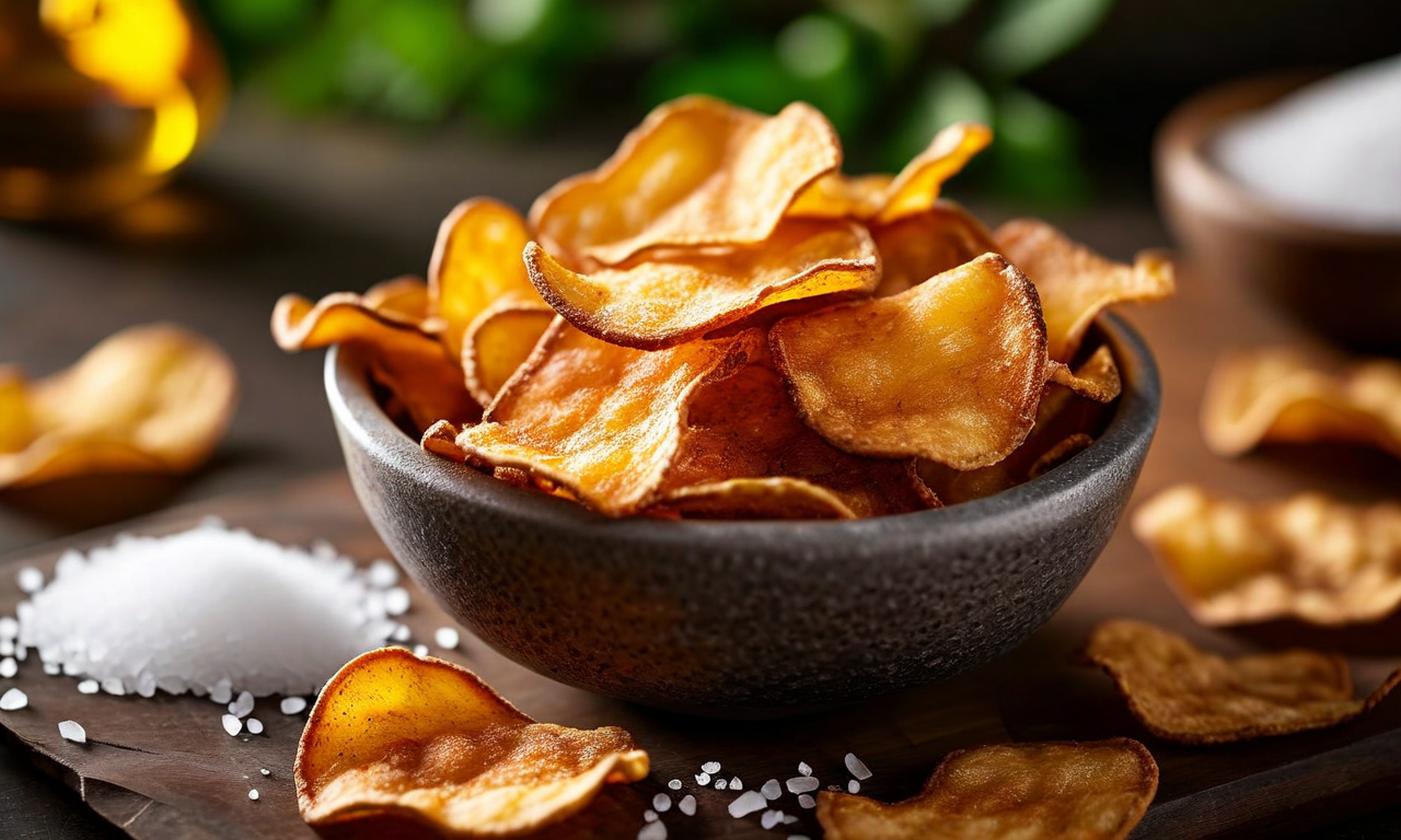 Taro chips