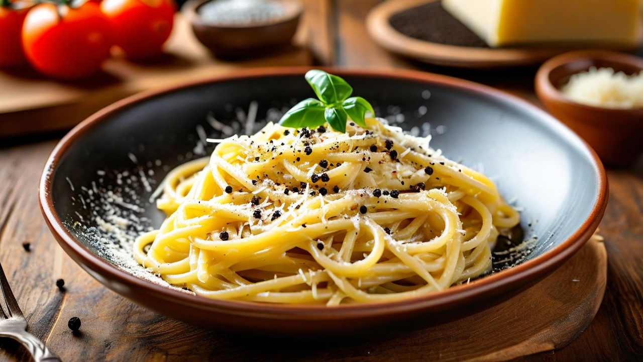 Cacio e Pepe