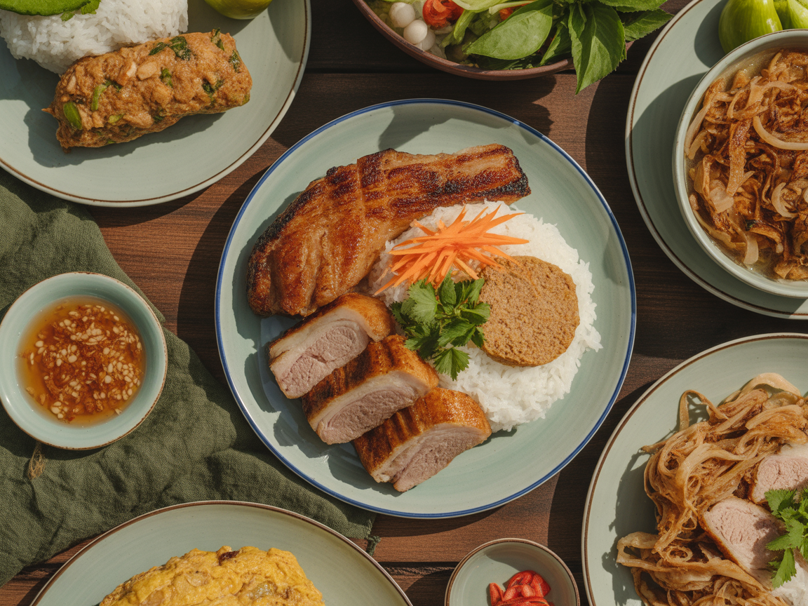 Cơm tấm broken rice
