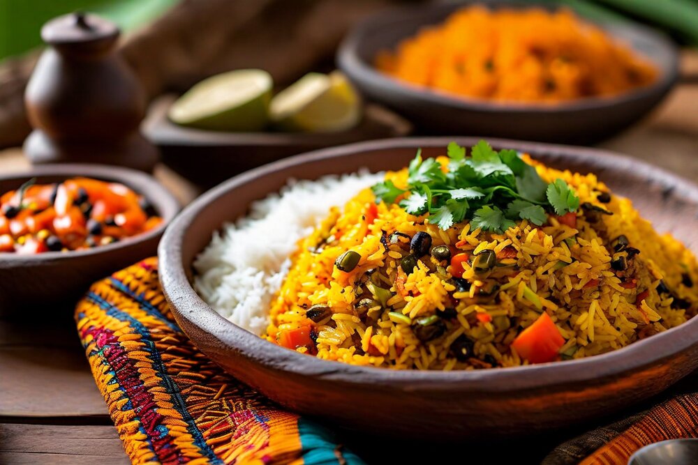 Zanzibar pilau rice