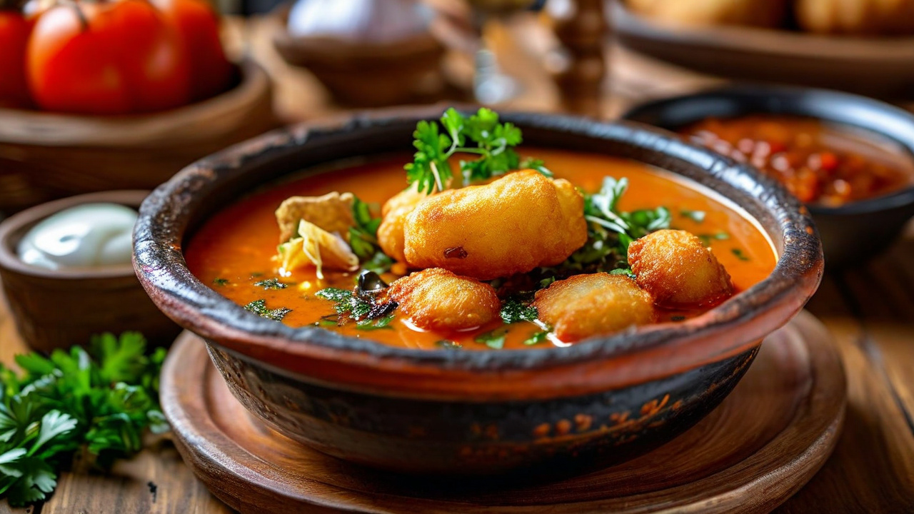 Urojo, Zanzibar mix soup