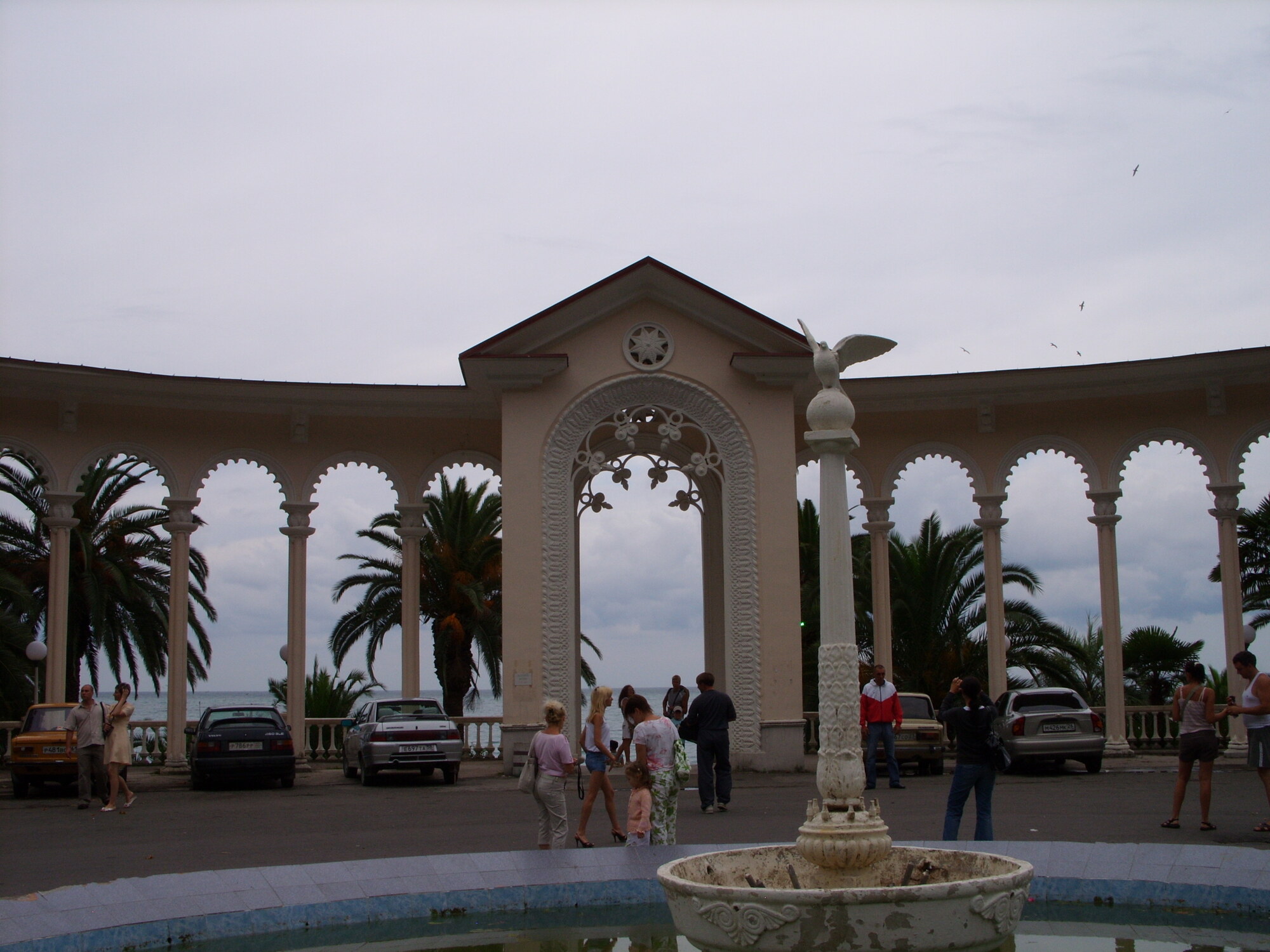 Gagra colonnade