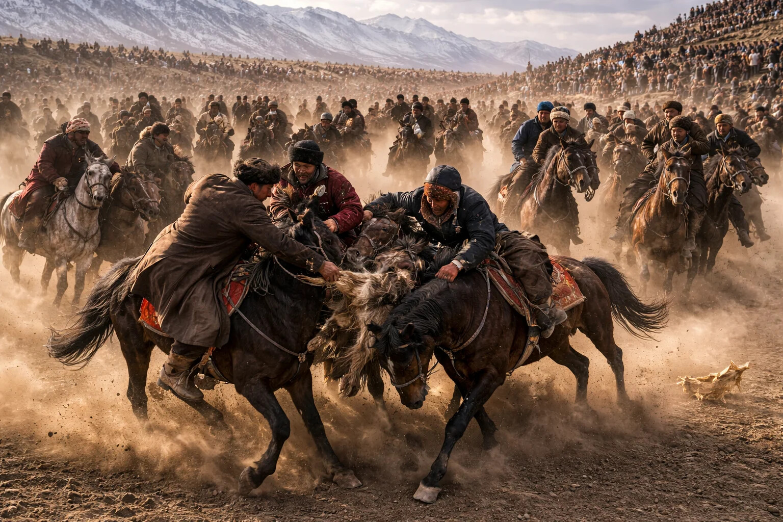 Buzkashi