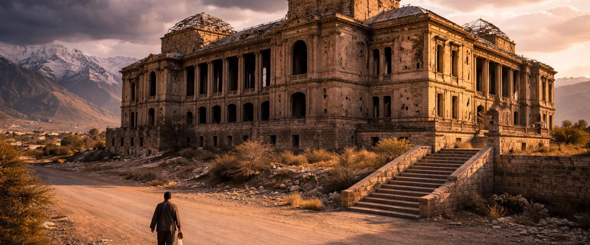 🏙️ Kabul — The Ancient Capital