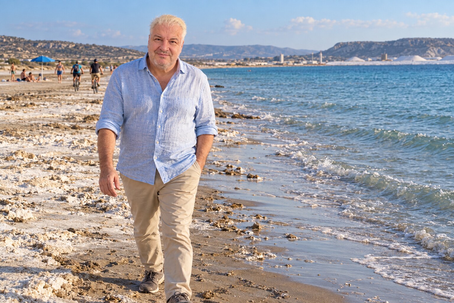 A walk along Lady’s Mile Beach