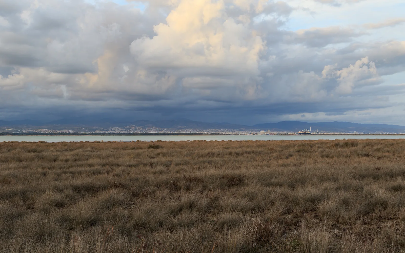 Akrotiri Salt Lake